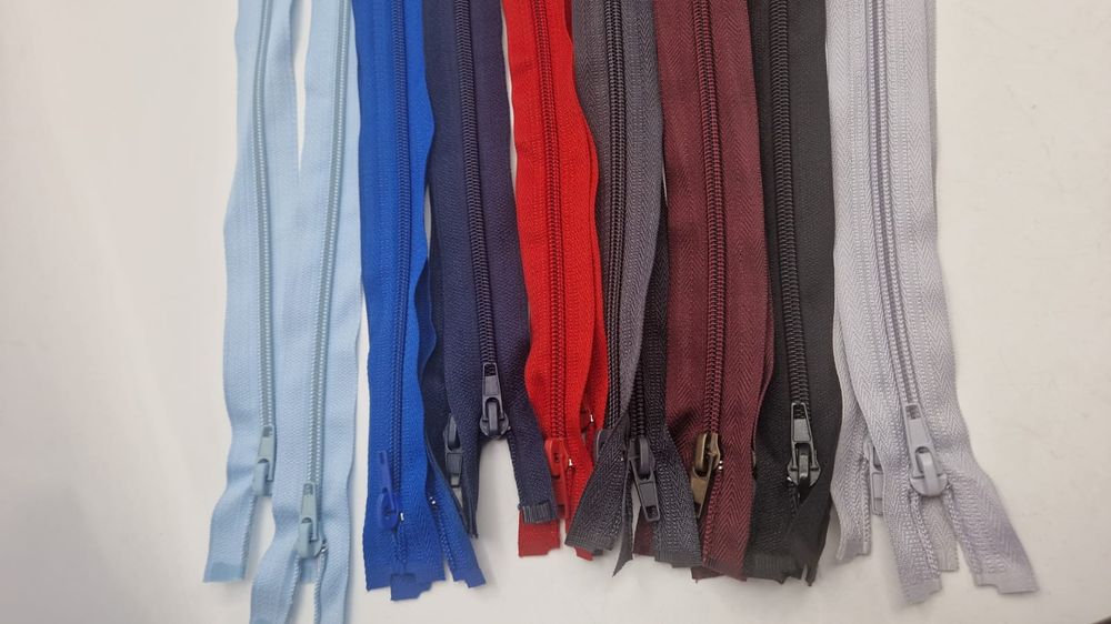 Zamki rozdzielcze mix zestaw 16 szt.-50 cm.