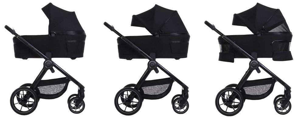 Wózek Wielofunkcyjny 2w1 Espiro Yoga 2025 Lekki Na Każdy Teren