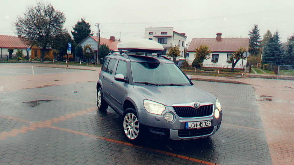 Skoda Yeti