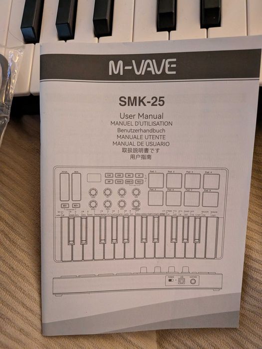 Teclado MiDi SMK-25