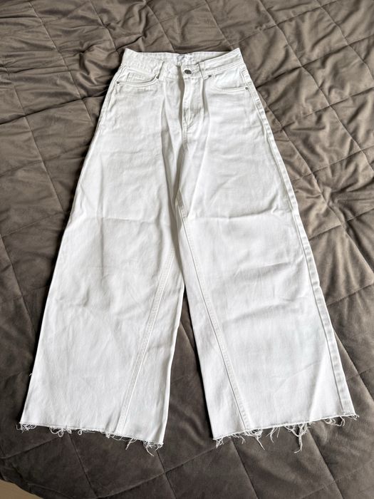 Широкі джинси підліткові wide leg Zara