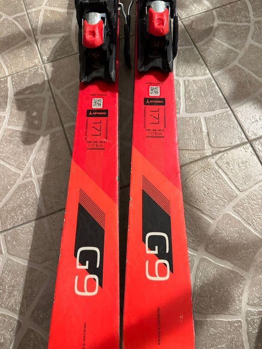 Лыжи Горные Head Atomic Rossignol