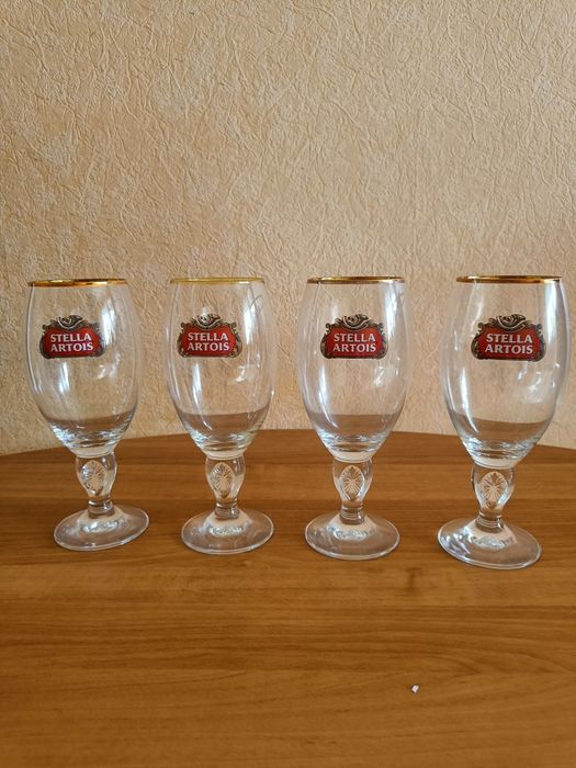 Продам пивные бокалы Stella Artois