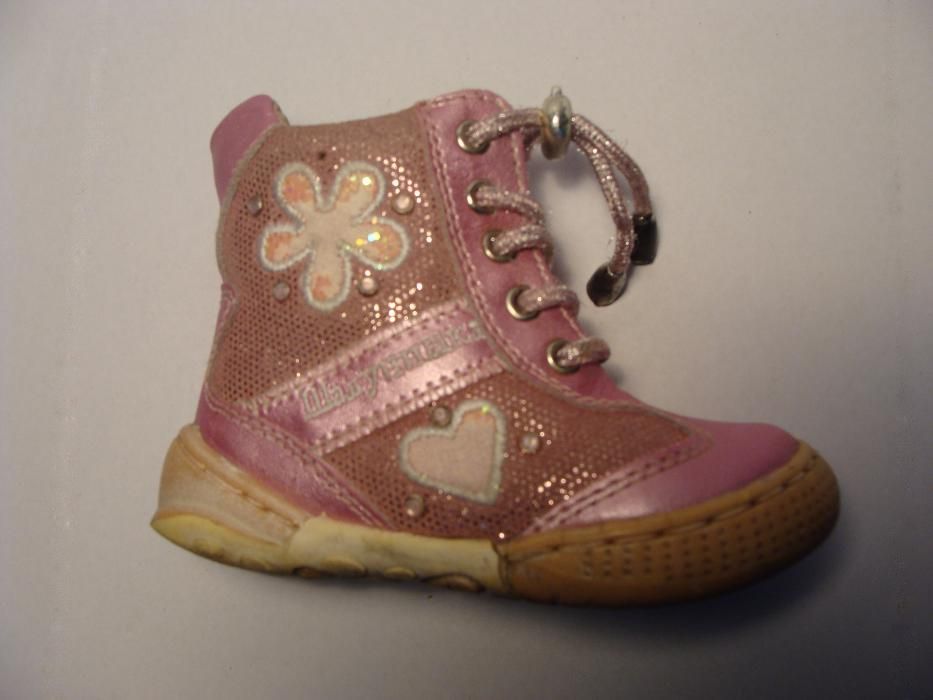 Сапоги кожа демисезонные детские Шалунишка р. 21