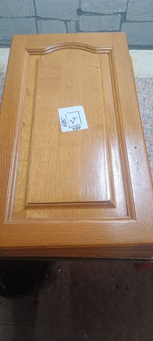 Portas de cozinha em carvalho