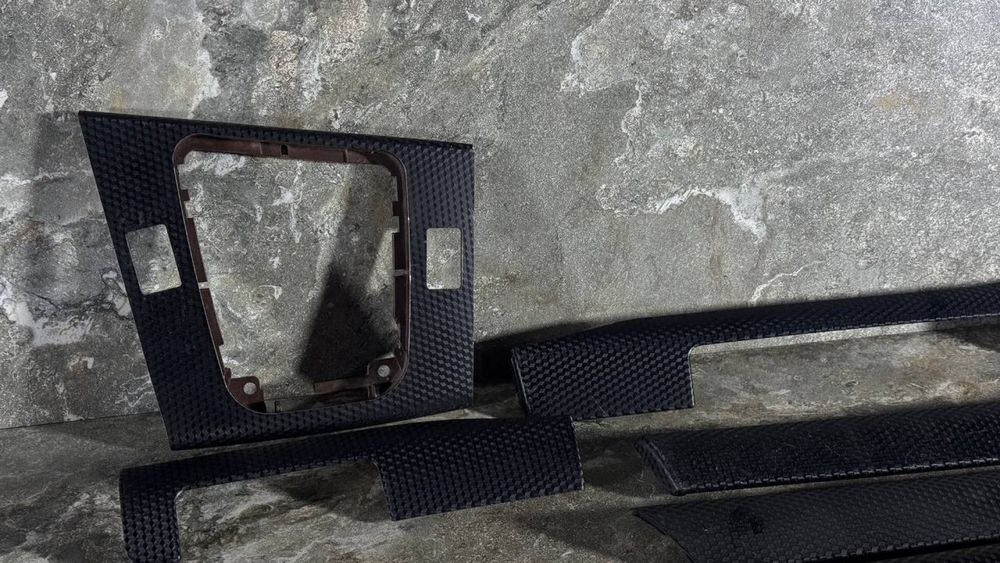 Декор салону БМВ Е46 оригінал Карбон декор салону карбоновий декор BMW