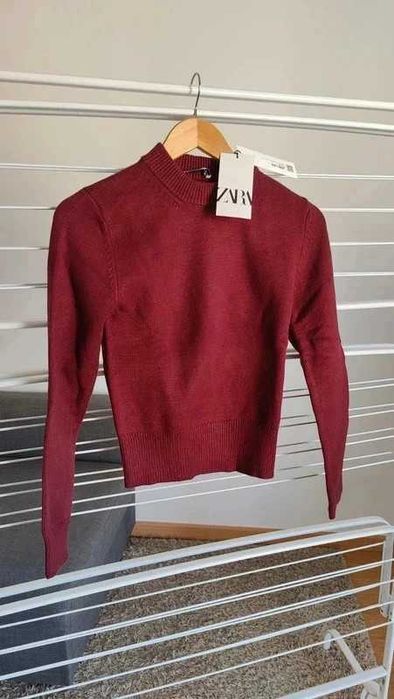 Camisola justa viscose L
Zara
Veste justo
Muito suave