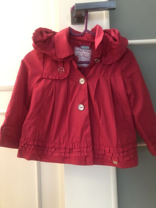 Przejściowa kurteczka płaszczyk Mayoral 24mce