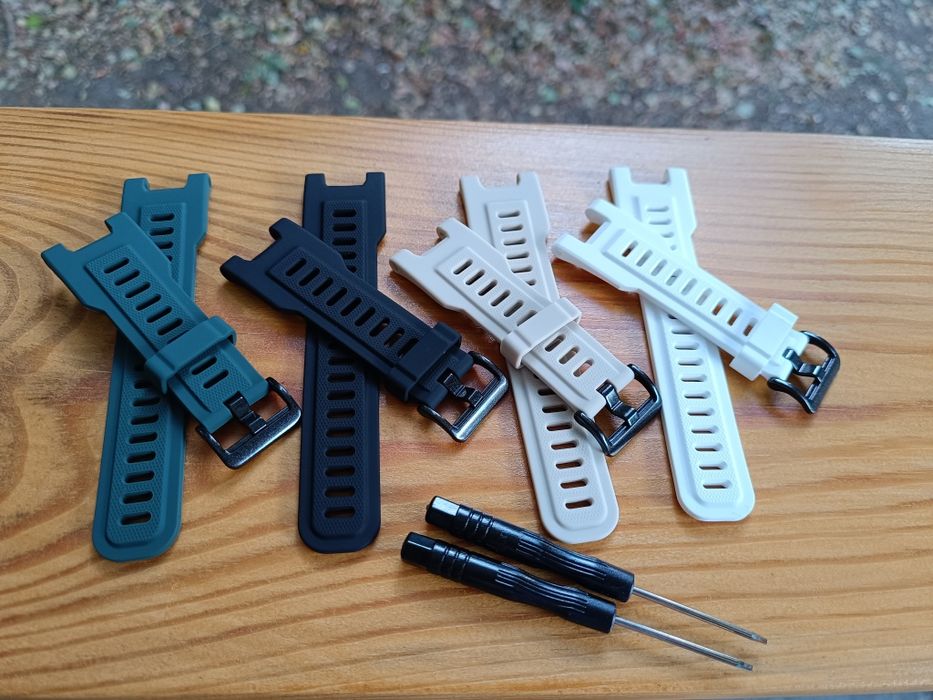 Ремінець для Amazfit T Rex / Amazfit T Rex Pro силіконовий,  болти