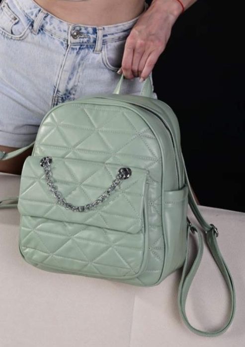 Рюкзак жіночий екошкіра