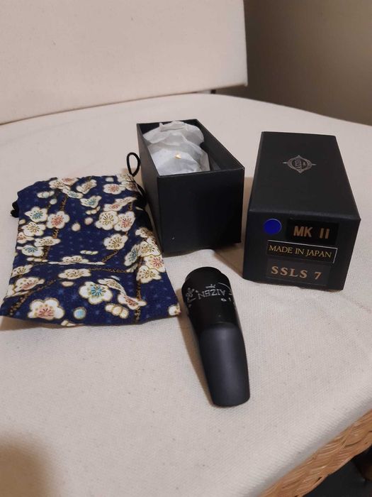 Boquilha Aizen LS - 7 para saxofone soprano