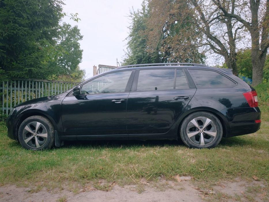 авто Skoda Octavia 2015