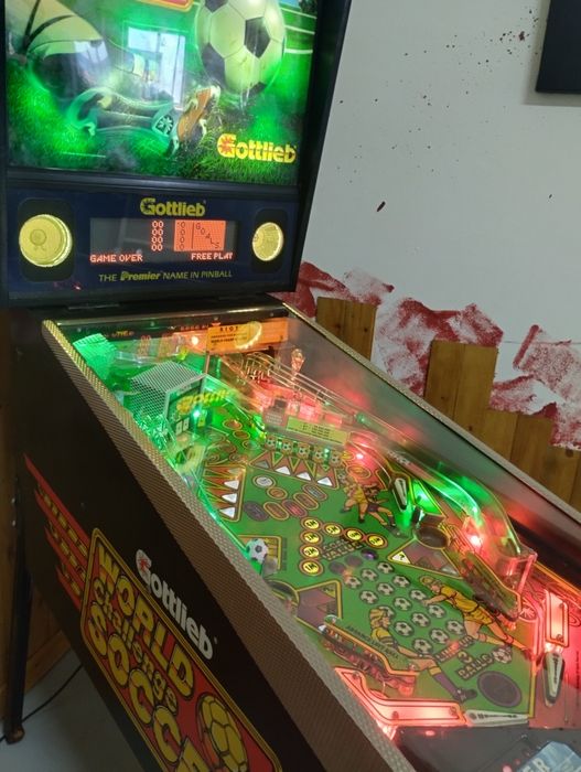 Flipper Pinball World Challenge Soccer