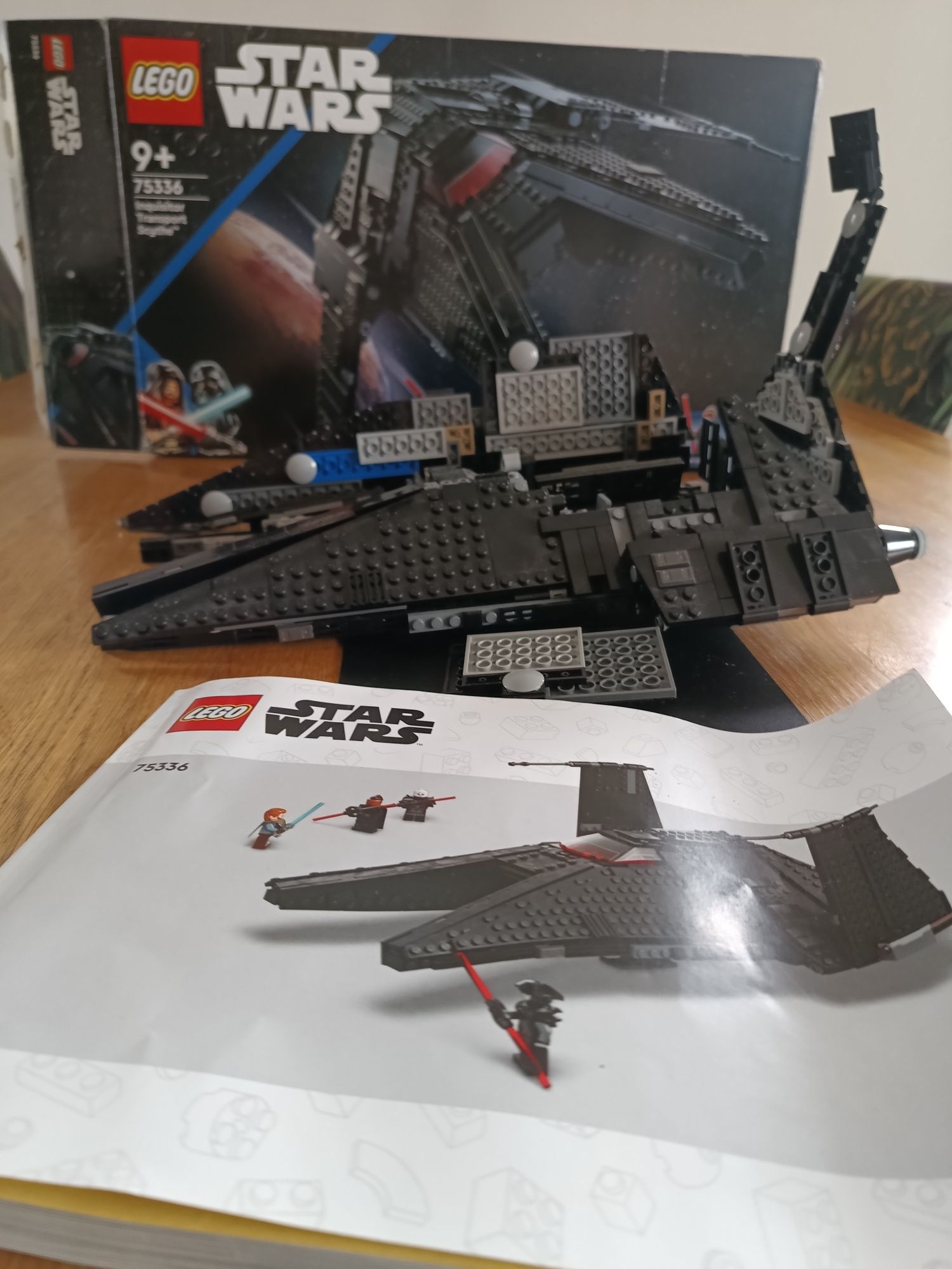 LEGO Star Wars 75336 Transporter Inkwizytorów Scythe Chorzów • OLX.pl
