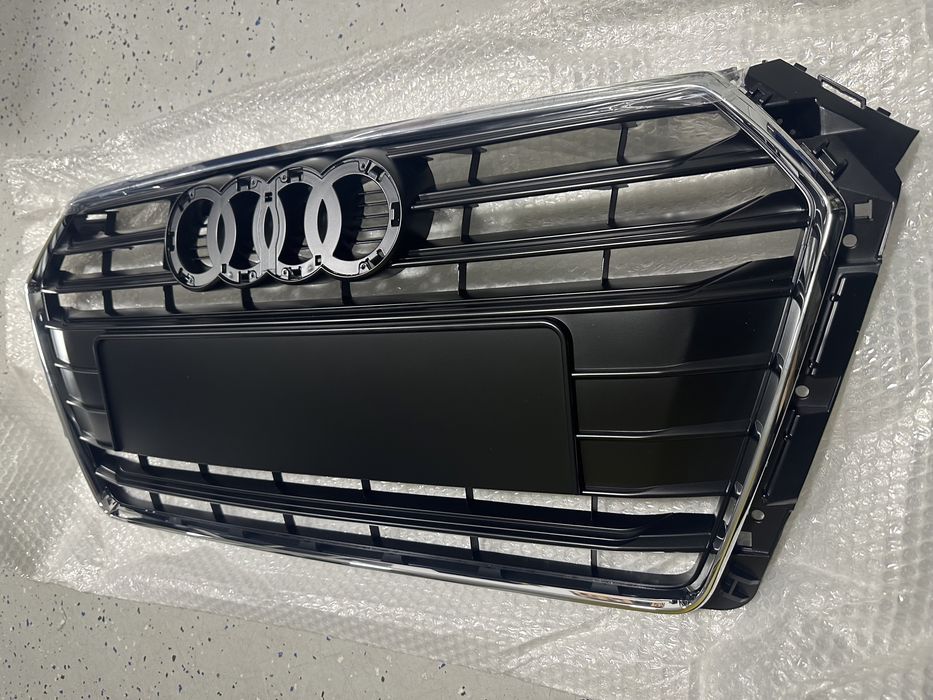 капот ауді audi a4 b9 2016-2022
