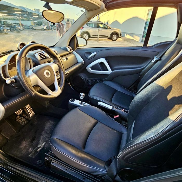 Smart Fortwo Cabrio Brabus 1.0 T Exclusive 100cv DESDE 129€