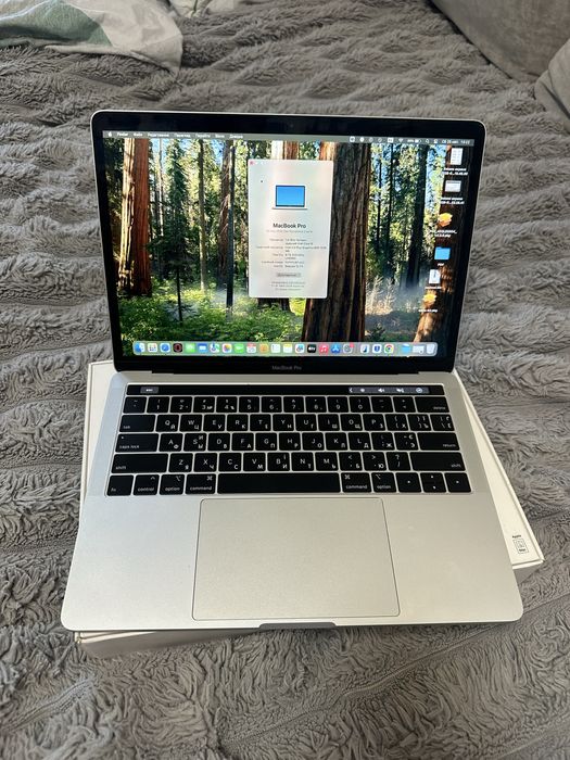 新品同様【カスタマイズ】2019 MacBook Pro 13インチ メモリ16GB i7 1TB MacBook Pro 13 インチ (2019) スペースグレイ - Core i7 2.8 GHZ