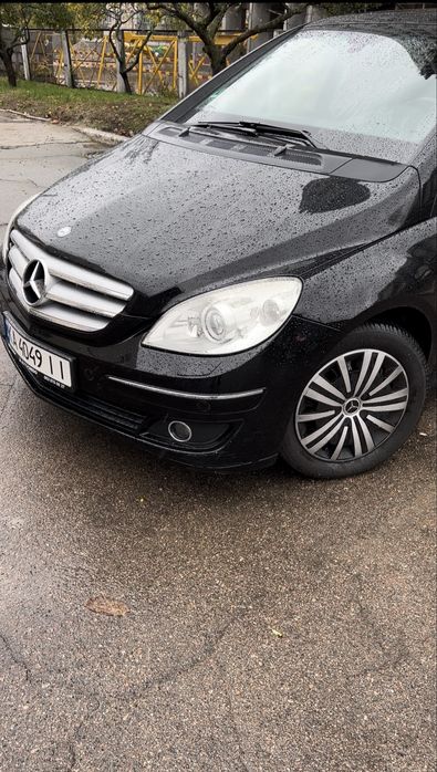 Mercedes-Benz B200 Turbo W245/Максимальна комплектація/193 к.с.