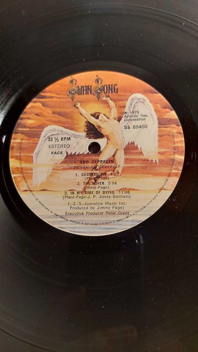 Led Zeppelin – Physical Graffiti (2LP) Edição Portugal / Swan Song