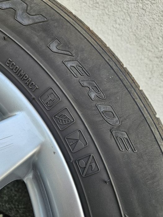 Koła aluminiowe Mercedes GLK 17 2015r.