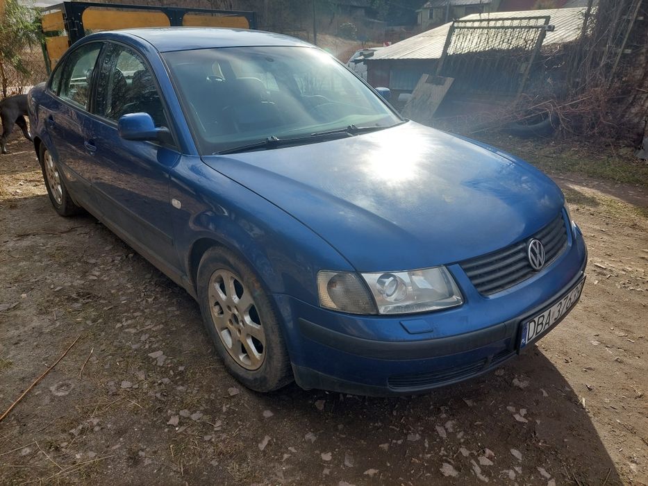 Passat 1.8t opłaty do końca roku