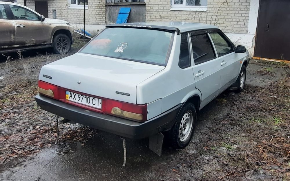 ВАЗ 21099 газ/бензин