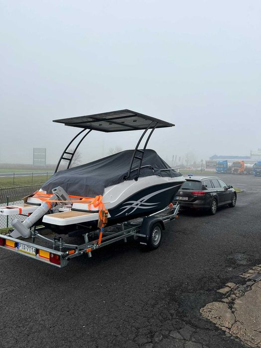 Łódka łódz motorowa Dar Mar 575 100 % elektryk