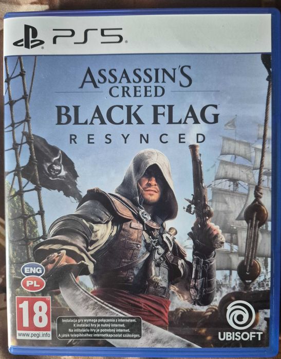 Assassin's Creed Black Flag Resynced | PS5 |