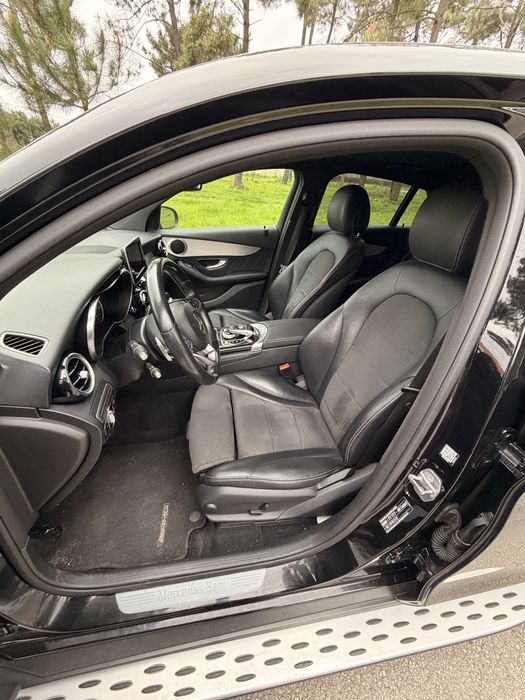 Mercedes-Benz GLC Coupe C253 250D 4-MATIC