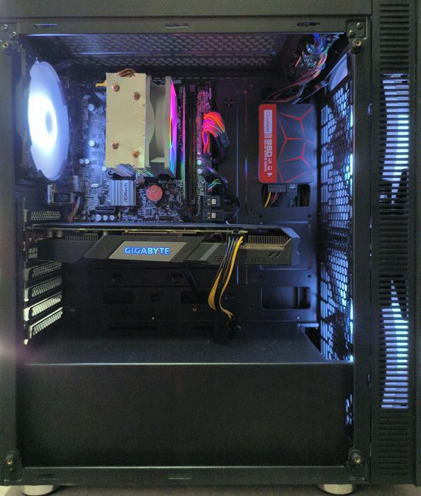 PC Gamer*NOVO* i5 8500 4,1GHz (6Cores)  GTX 1660 6gb+16gb+ 750gb SSD/H