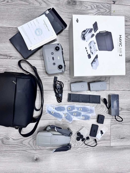 dji mavic air 2 fly more combo - Хобби, отдых и спорт - OLX.ua