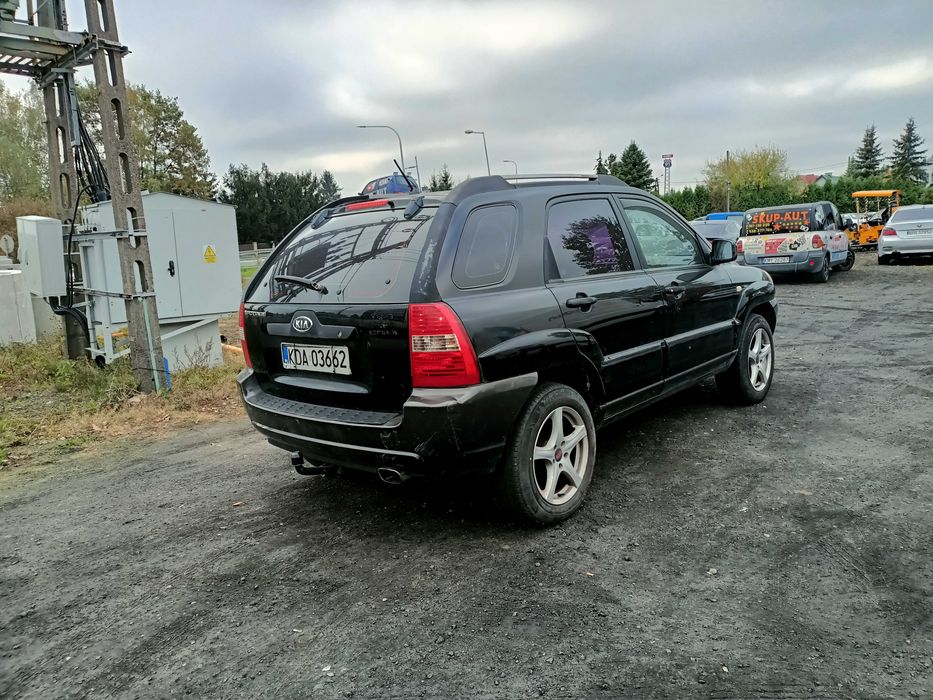 Kia Sportage 2.0+LPG 06r