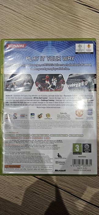 PES 2012 xbox360