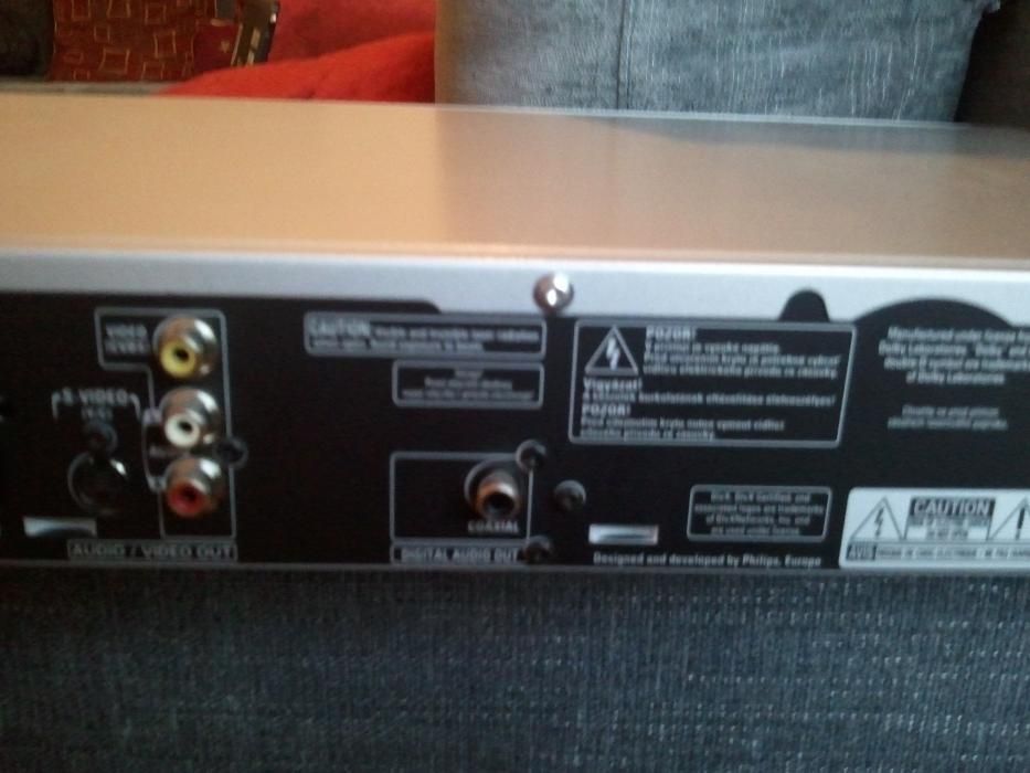 Leitor de DVD Philips