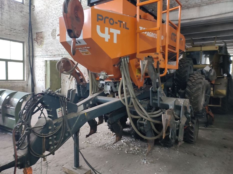 Сівалка MZURI PRO TIL 4T, посівний комплекс МЗУРІ, СТРІП-ТІЛЛ, 2014 р.