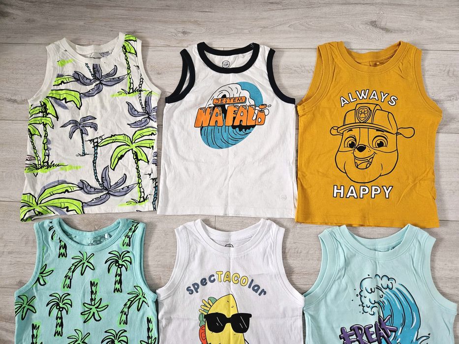 Duży zestaw podkoszulek r110 cool club