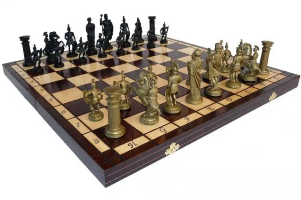 Шахматы Спарта, розмір дошки 48*48