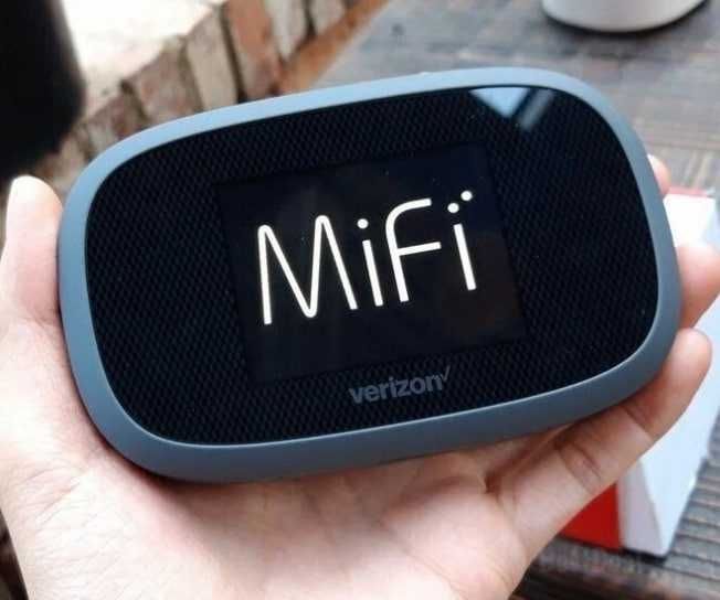 Портативний Wi-Fi роутер Verizon MiFi