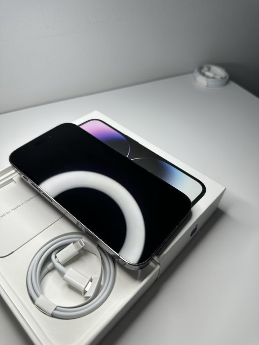 iPhone 14 PRO 128 GB | 100% Kondycji | PIĘKNY!