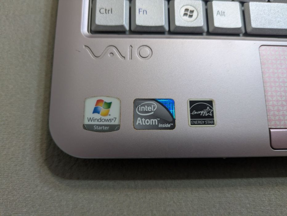 Computador portátil Sony VAIO PCG-21313M – Rosa