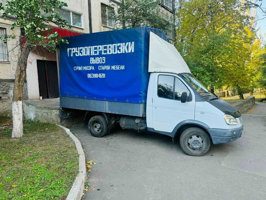 Грузоперевозки.Перевозка мебели техники.Переезды квартир офисов дач.