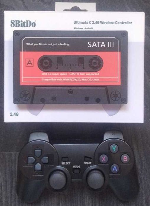 Эмулятор ретроконсолей от NES, SEGA до PS3, PS2 3DS, Switch, PSP 500Gb