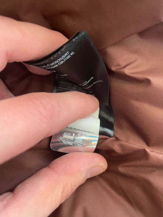 Casaco north face 1996 nupse castanho