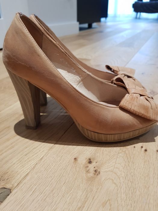 Buty, czółenka wojas rozm 36 stan idealny