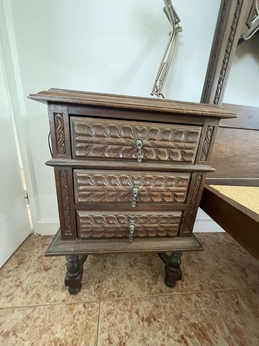 Mobilia de quarto de século completa