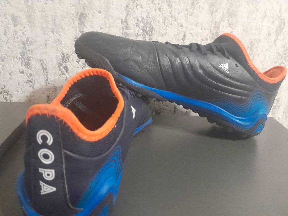 Сороконожки мужские Adidas Copa Sense.3 Ll Tf Blue