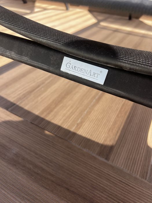 Espreguicadeiras em aluminio