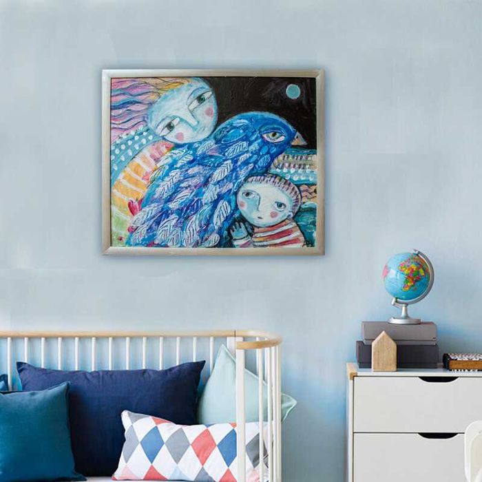 Картини різні багато