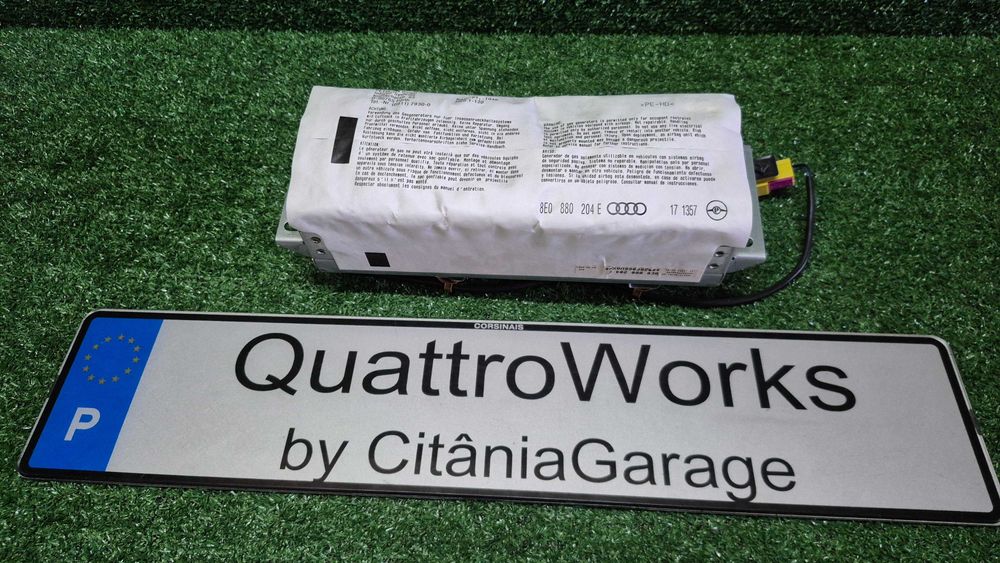 Airbag Tablier Original Audi A4 B6 B7 8E Ref. 8E0880204E