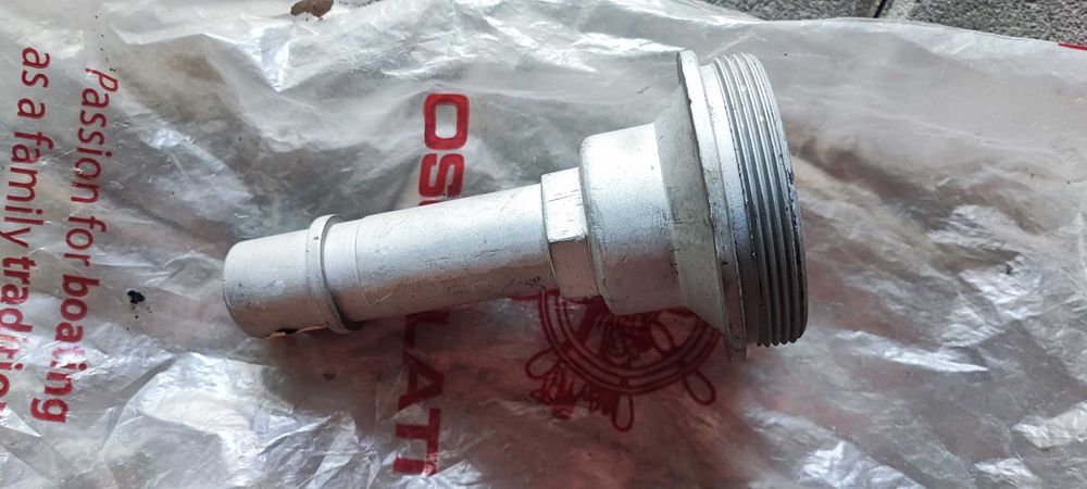 Korek przekładni ślimakowej Volvo Penta 270,280